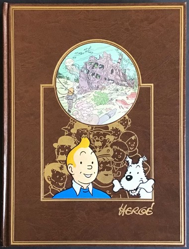 Tintin oeuvre intégrale - tintin, l’oeuvre
