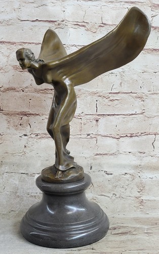Große sculpture bronze - sculpture, auto