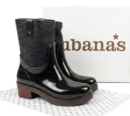Bottes pluie noires - bottes,