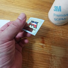 Logo Motobecane head tube