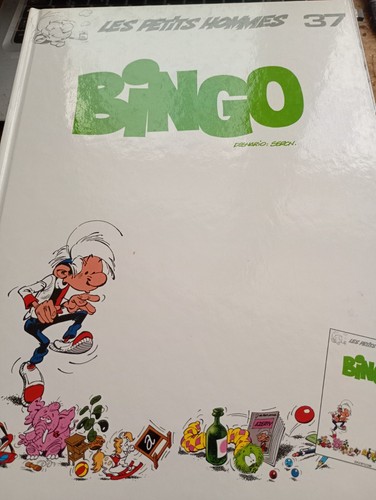 Bingo les petits hommes seron - bingo,