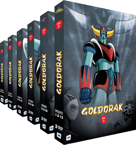Goldorak intégrale pack 6 - intégrale,