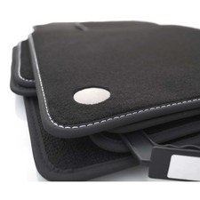 Set 4 Tapis Sol Pour Mercedes