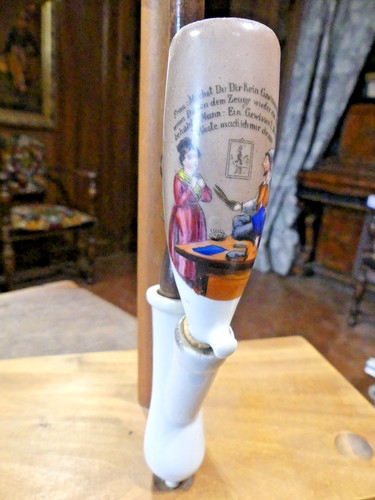 Pipe allemande collection - pipe, de