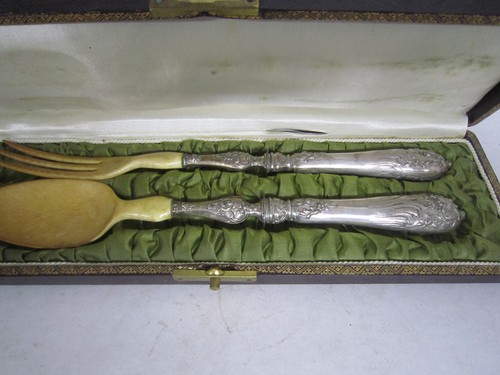 Duo couverts salage - de, a