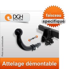 Attelage démontable Seat