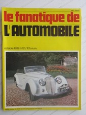 Le Fanatique de l'Automobile n°121/Belanger V8/Porsche 356/Rover P4, P5