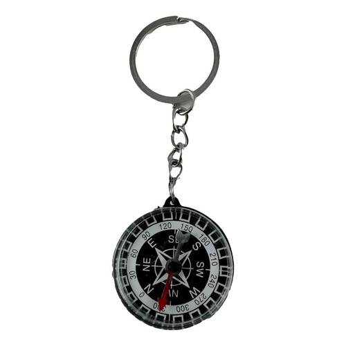 Porte clé boussole mm - boussole,