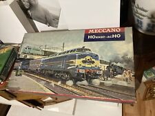 Train Électrique MECCANO HOrnby-acHO