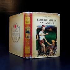 N23.578 Inoubliables vacances 1955 Jean-Marc Sévil illustré René Péron