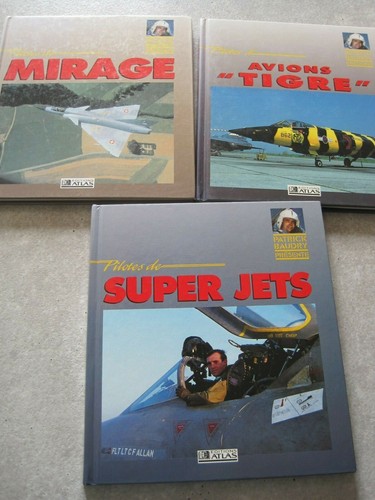 Lot pilotes mirage - pilotes,