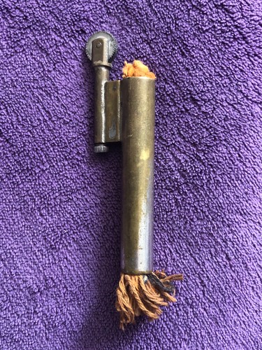 Briquet amadou poilu - de,