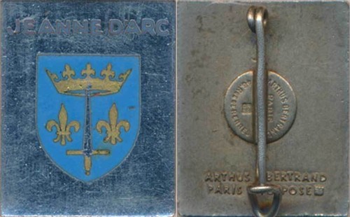 Jeanne arc croiseur - jeanne, d’arc,