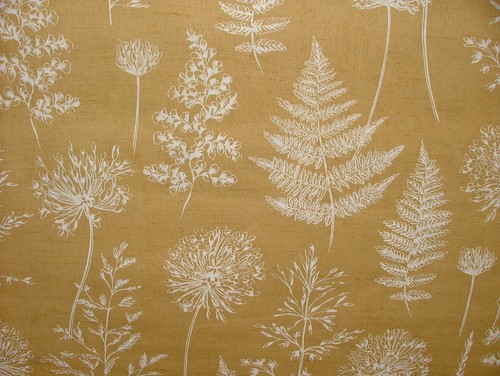 Coton rideau tissu français - coton,