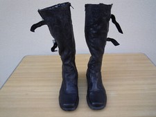 PAIRE DE BOTTES HAUTES REMONTE