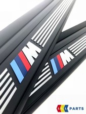 BMW Neuf Véritable E81 E82 2 Porte M Entrée Seuil Bande Set Droit Gauche