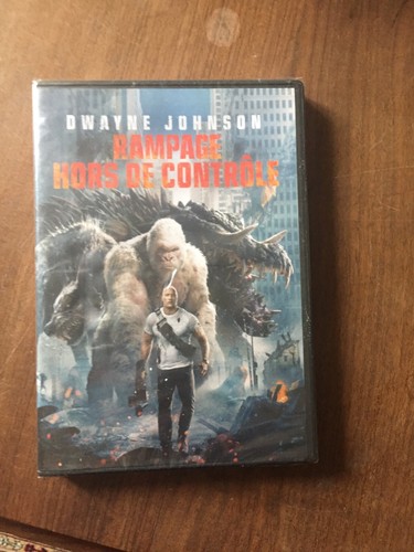 Dvd cinema rampage hors - dvd,
