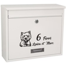 Sticker Boite aux Lettres