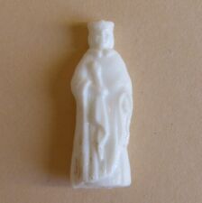 Fève en plastique ancienne : Un Roi