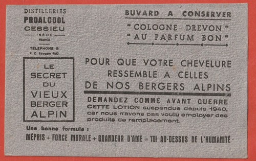 Buvard distilleries - buvard,