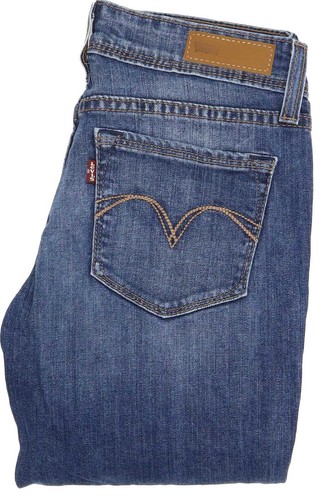 Levi demi curve - , bleu