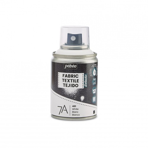 Bombe peinture tissus - bombe, de