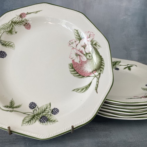 Assiettes plates - 8,