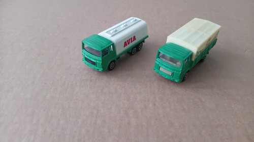 Majorette lot camions - lot, saviem