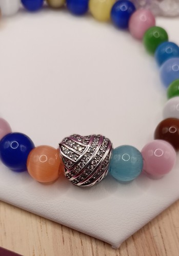 Bracelet pierre lune - bracelet,