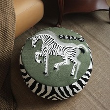 Pouf Ottoman Unstuffed Poufs