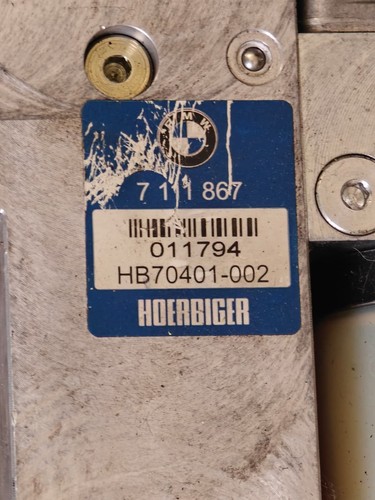 Pompe hydraulique bmw e61 - hydraulique,