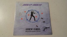 Duran Duran / John Barry "A view to a Kill" disque 45T 1985 Dangereusement Votre