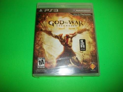 God war ascension - war:, (sony
