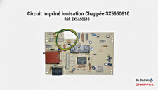 Chappee Circuit imprime ionisation SX5650610