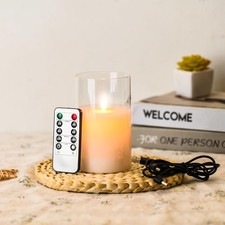 Bougie LED Rechargeable avec