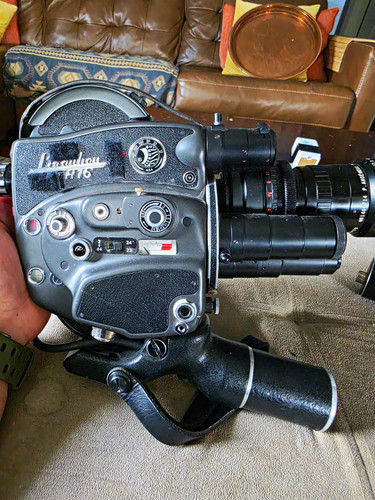 Beaulieu r16 16mm reflex - r16,