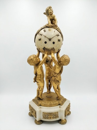 Pendule cheminée ancienne - pendule,