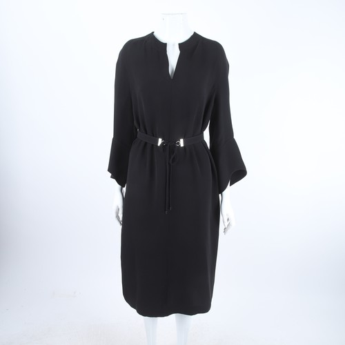 Hermes robe soie - en, 125198