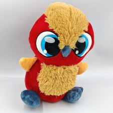 Peluche oiseau hibou chouette