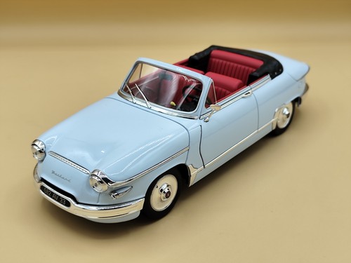 Panhard pl17 cabriolet - panhard,