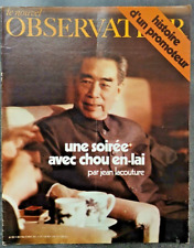 Le Nouvel Observateur n° 352