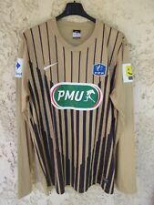Maillot goal porté n°1 COUPE DE FRANCE NIKE PMU match worn GK shirt L