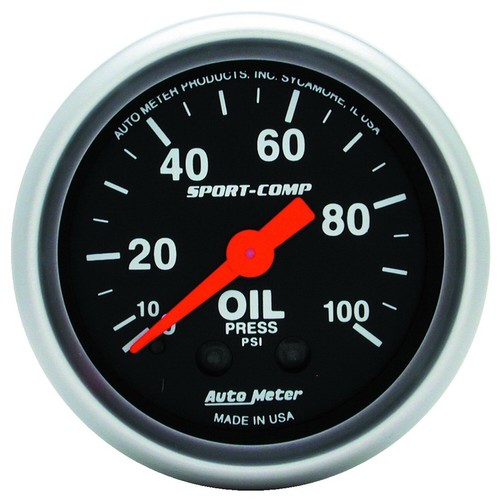 Autometer 3321 manomètre - 3321,