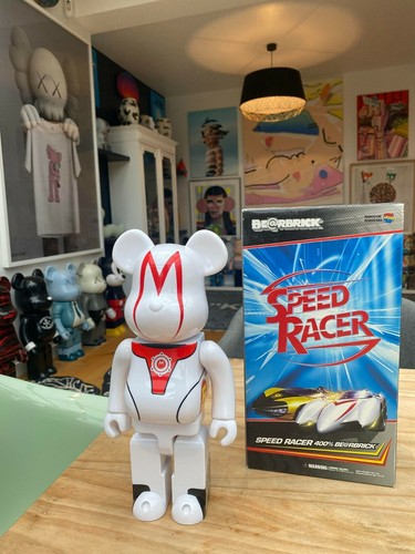 Bearbrick 400 speed racer - speed,