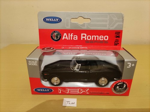 Welly nex alfa romeo - welly,
