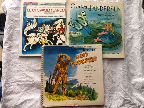 Livres audio davy - 3, crockett