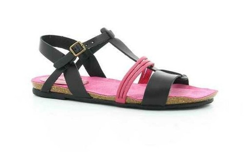 Kickers sandales picnic noir - sandales,