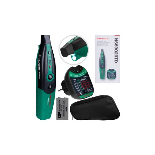 Testeur prise 230v z - 2p+z, et