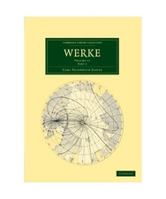 Werke, Carl Friedrich Gauss