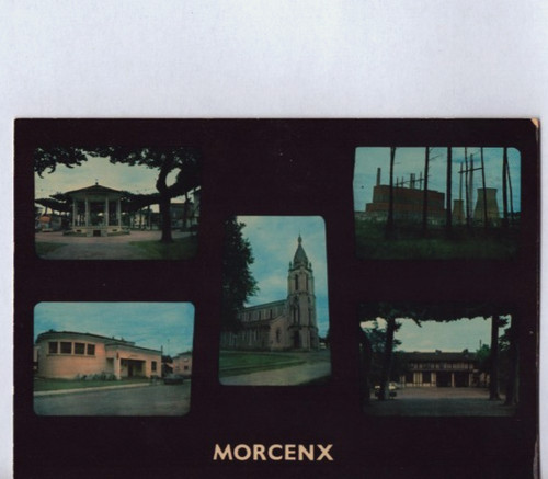 Morcenx bureau poste - (40),